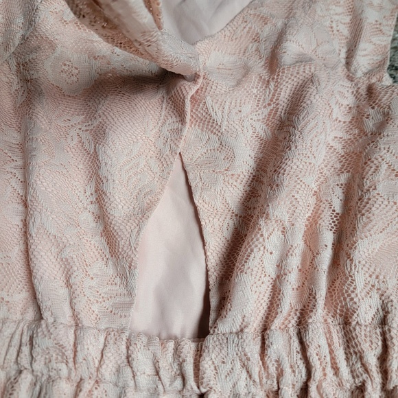 Pastourelle by Pippa and Julie girls pink dress size 8 - Picture 6 of 7